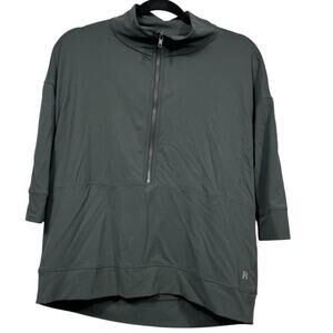 Boom Boom Athletica Novelty Eye 3/4 Sleeve Sweatshirt/ Size-Small